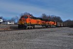 BNSF 3656 North 